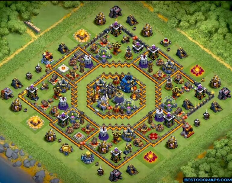 Best Th Farming Base Links New Bases Best Coc Maps