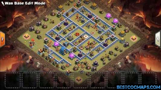 coc th12 map link