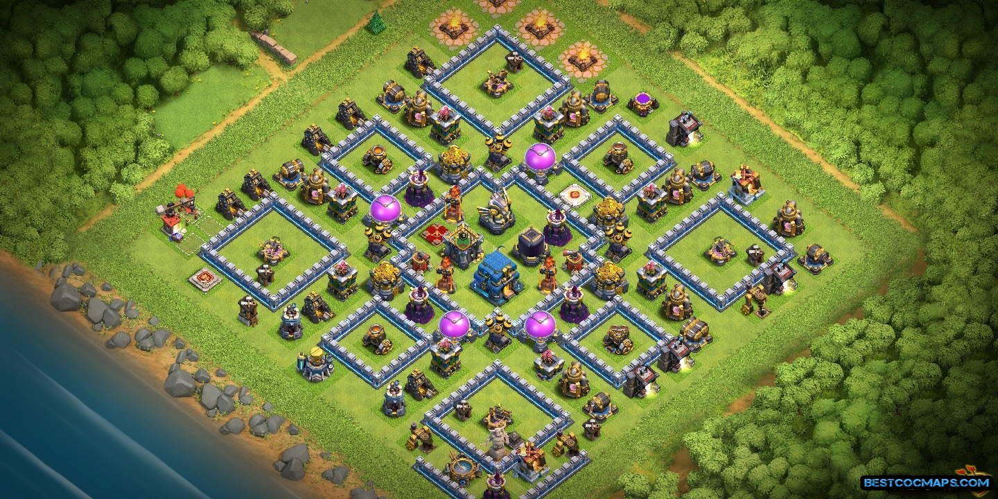 best th12 farming base link