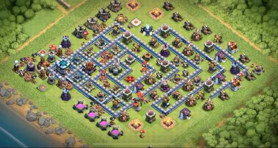 Best TH13 Base Layout