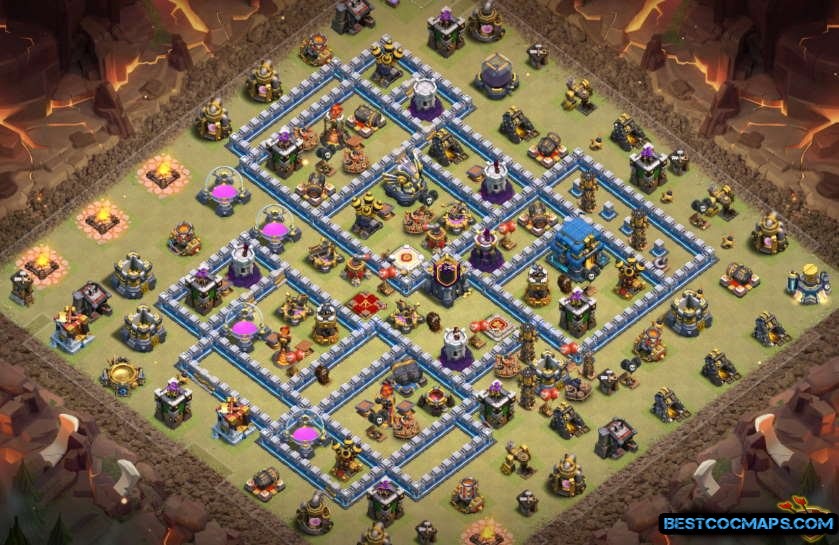 best town hall 12 base link