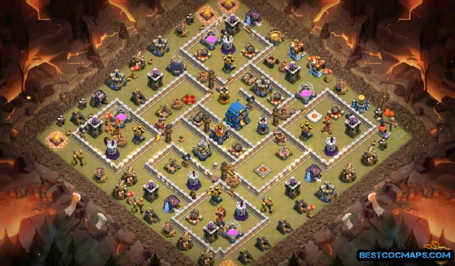 10 Best TH12 Base Layout Links 2021 - Anti Everything Bases