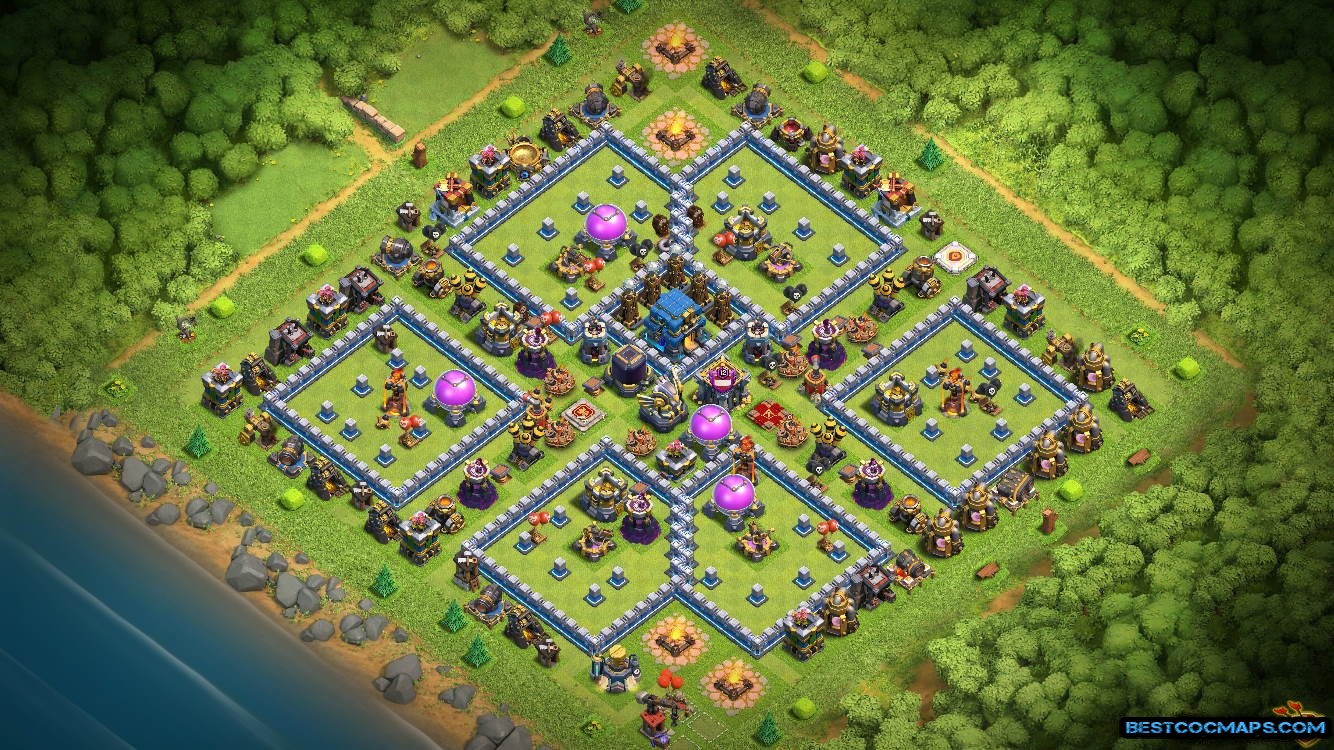 th12 farming base