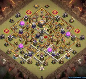 Best Th11 War base