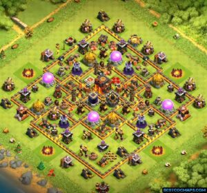 TH10 Farming Bases