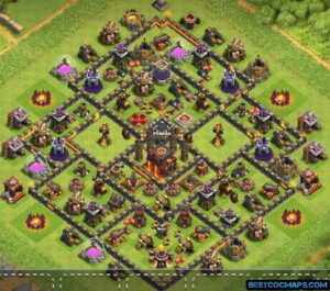 Best TH10 Trophy Bases