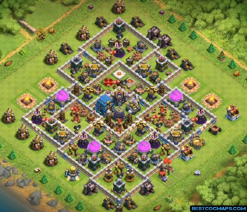 TH12 Farming Base