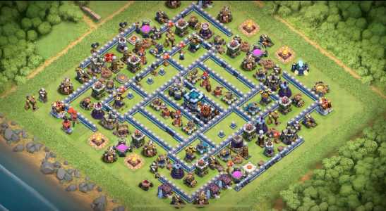 TH13 Base Layout Links