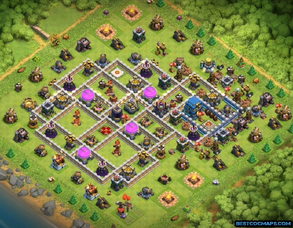 best townhall 12 farming base link