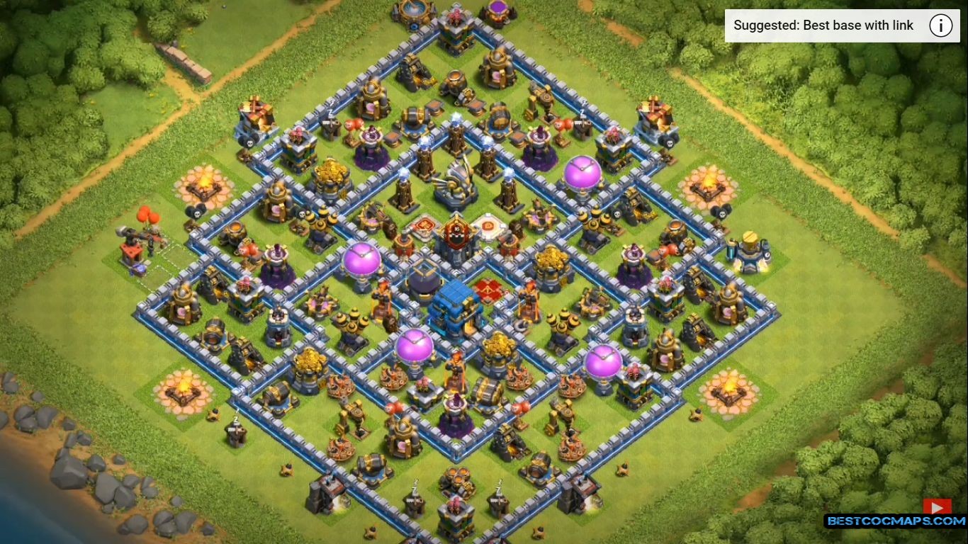 th12 farming base anti 3 stars