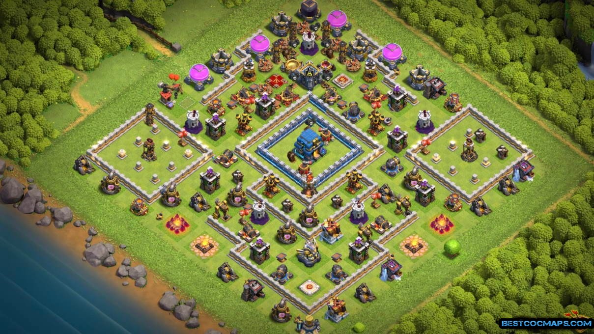 th12 trophy base map link