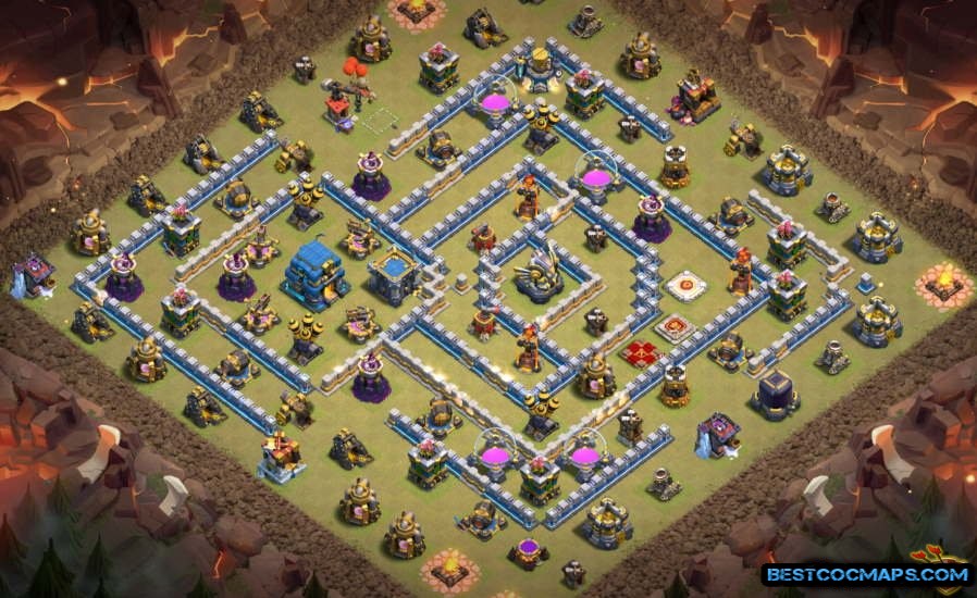 th12 war layout copy link