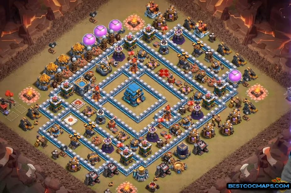 th12 war base layout