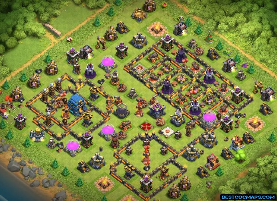 TH12 Trophy Base