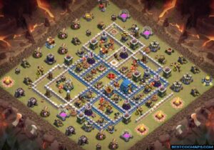Best TH12 War Base