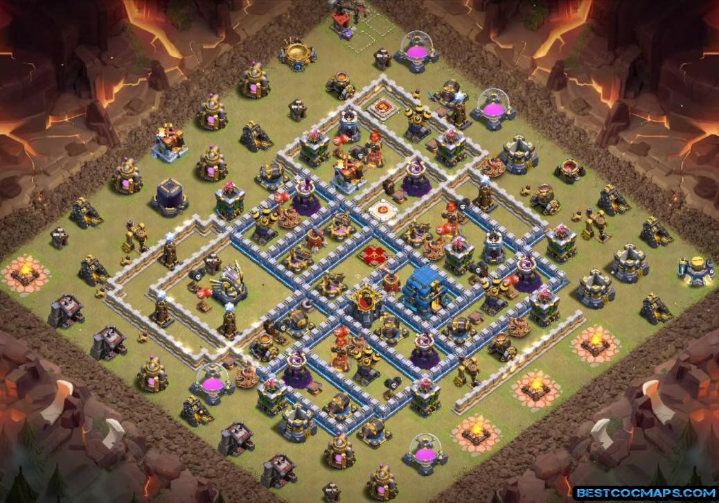 TH12 War Base