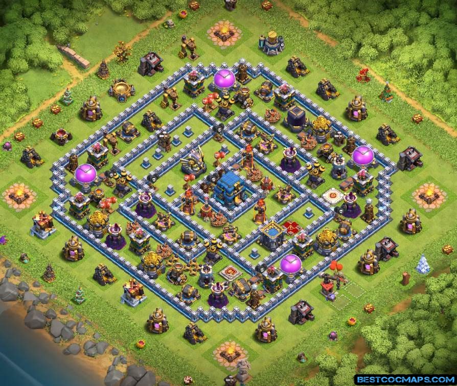 th12 trophy base link anti everything