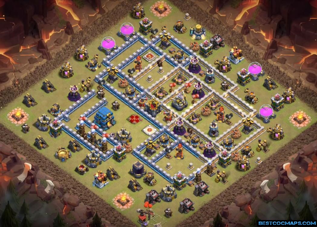 th12 war base layout link 2020