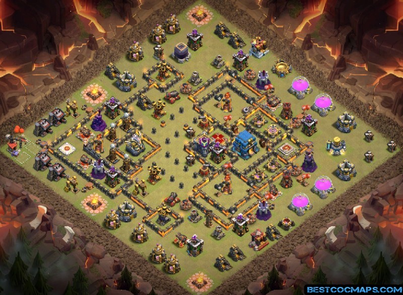 th12 war base layouts