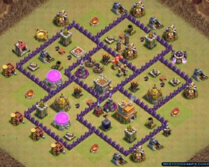 best th7 war bases