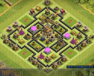 best Th8 Farming bases