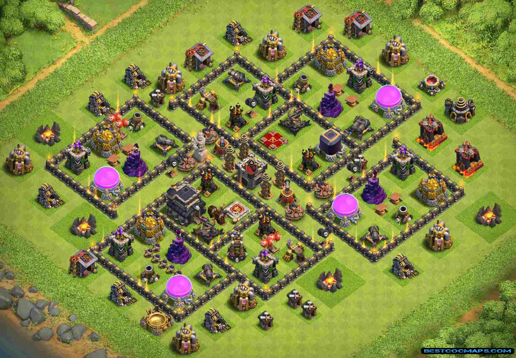 TH9 Trophy Base