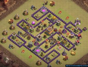 Best Th8 War Bases