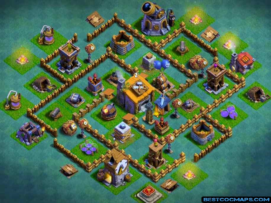 10 Best Builder Hall 6 Base Links 2022 (Anti Everything) - Best COC Maps.