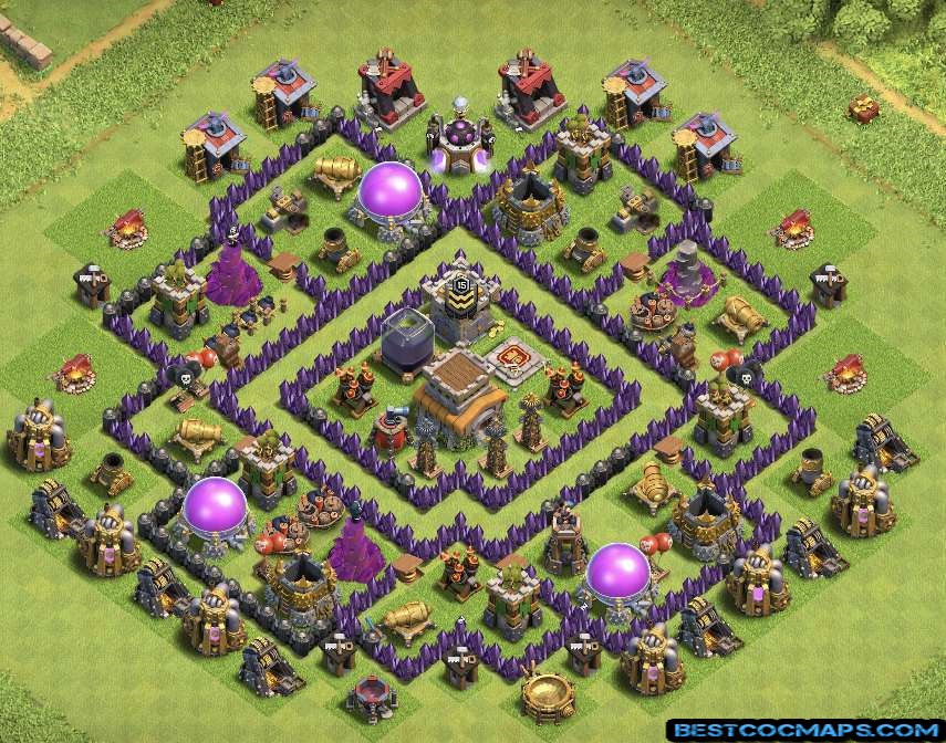 coc th8 trophy base links