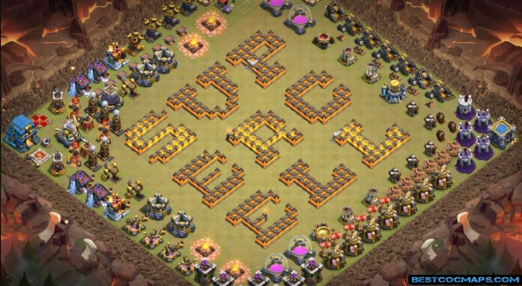 10 Best Coc Funny Bases 2021 With Links 6458