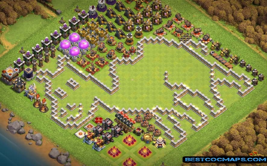 coc funny layout 