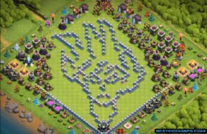 coc funny bases