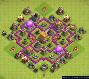 best th6 farming bases