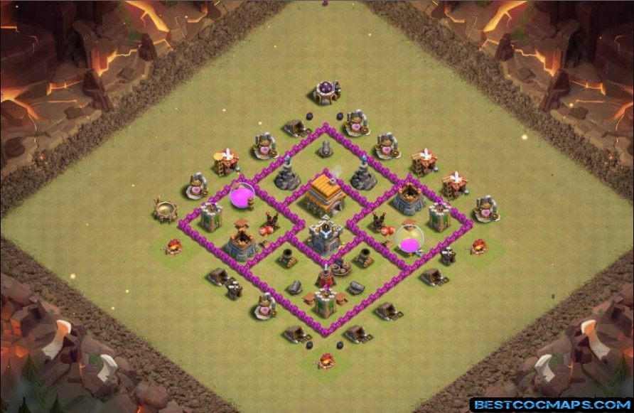 th6 war base link