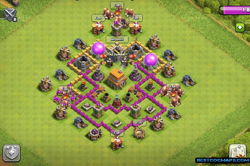 th6 hybrid base anti everything