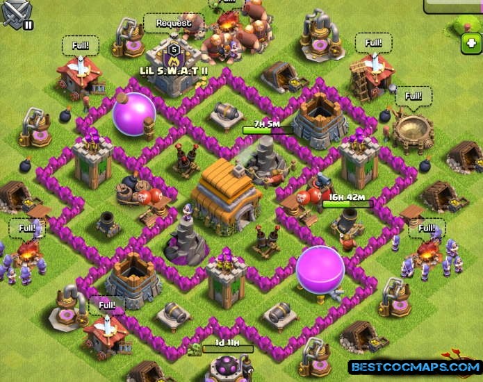 TH6 Trophy Bases