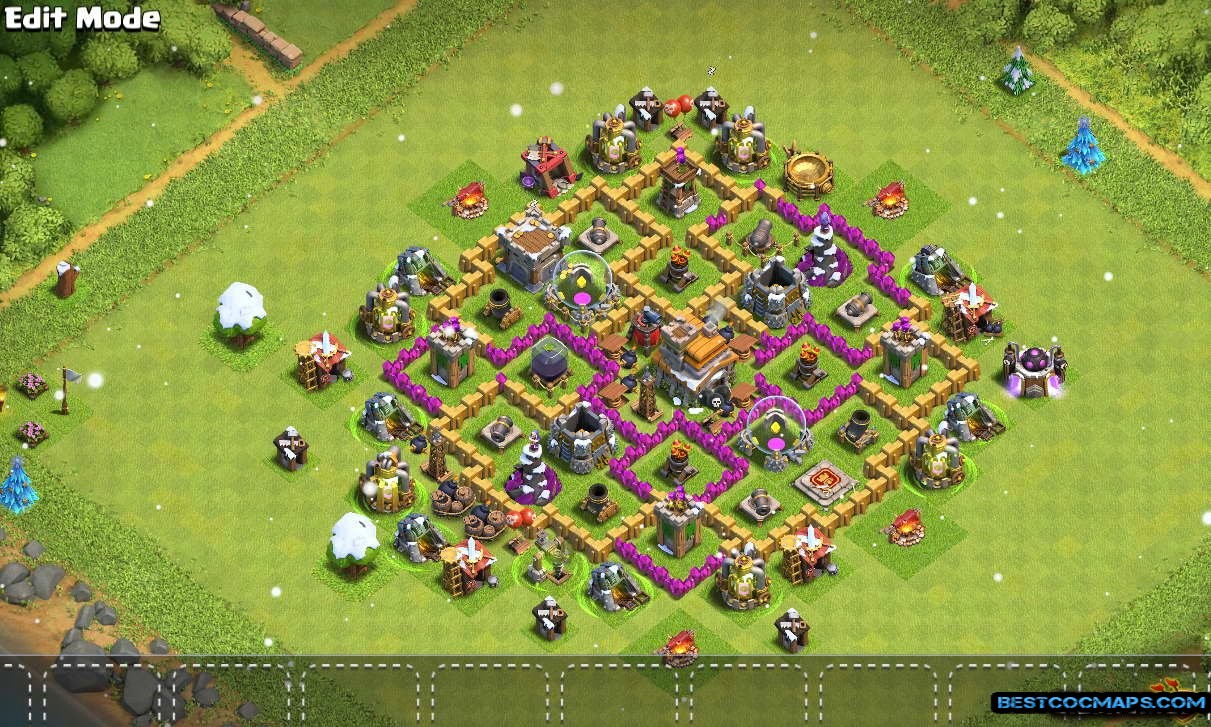 TH7 Trophy Bases