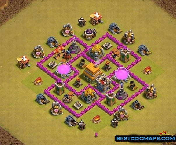TH6 War Bases