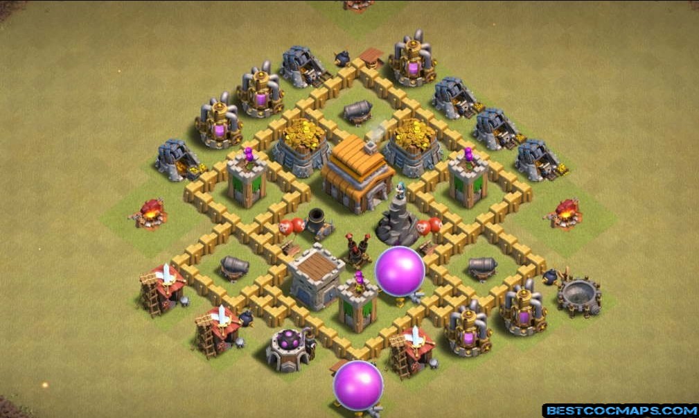 th5 war bases