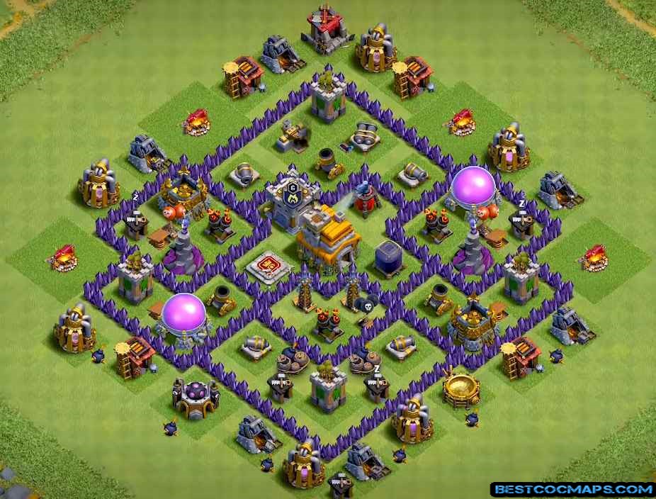 best th7 bases
