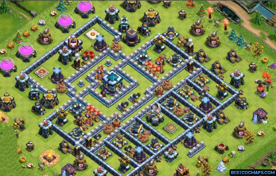 Maps Of Clash Of Clans 2021 Latest Clash Of Clans Bases Anti Everything 2021 - Coc Bases