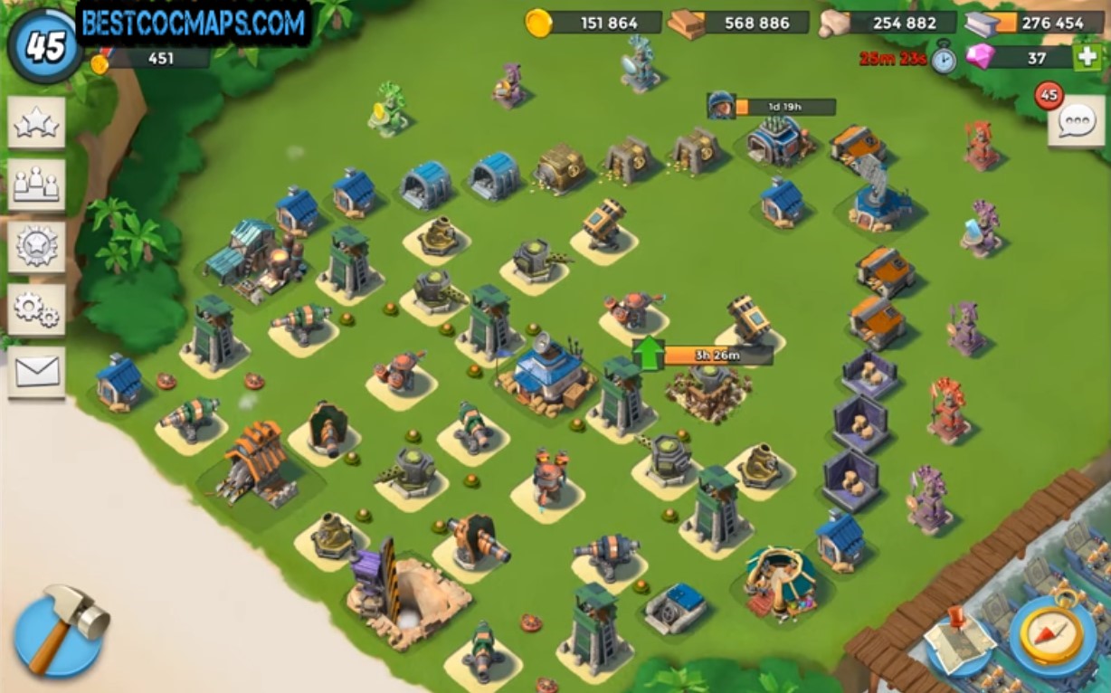 bb hq17 layout