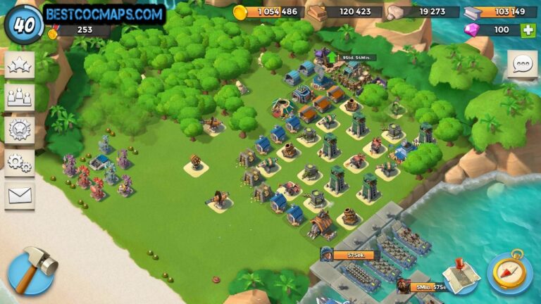 10 Best Boom Beach HQ 14 Layouts 2022 - Best COC Maps