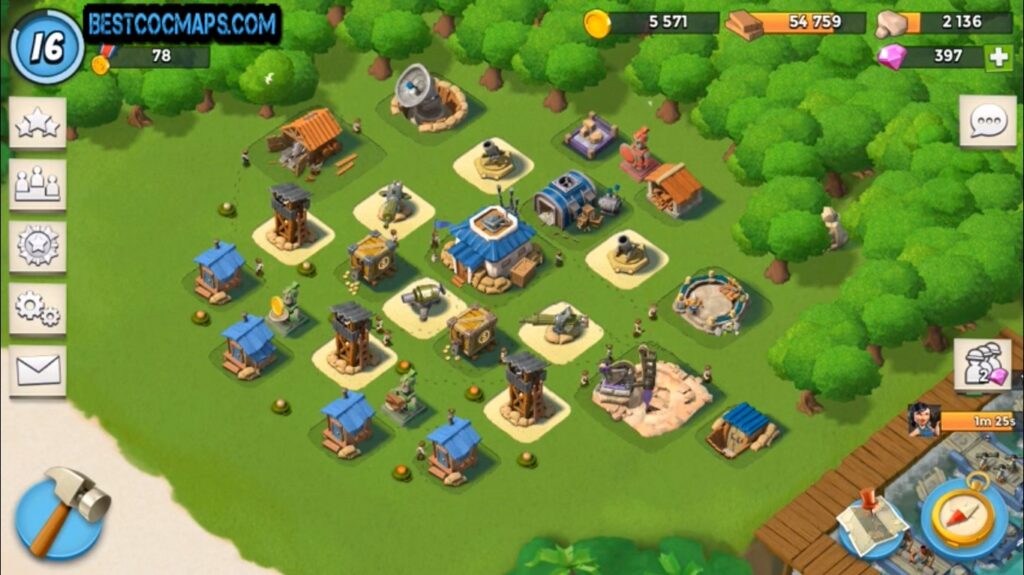 10 Best Boom Beach HQ 7 Layouts 2023 Best COC Maps