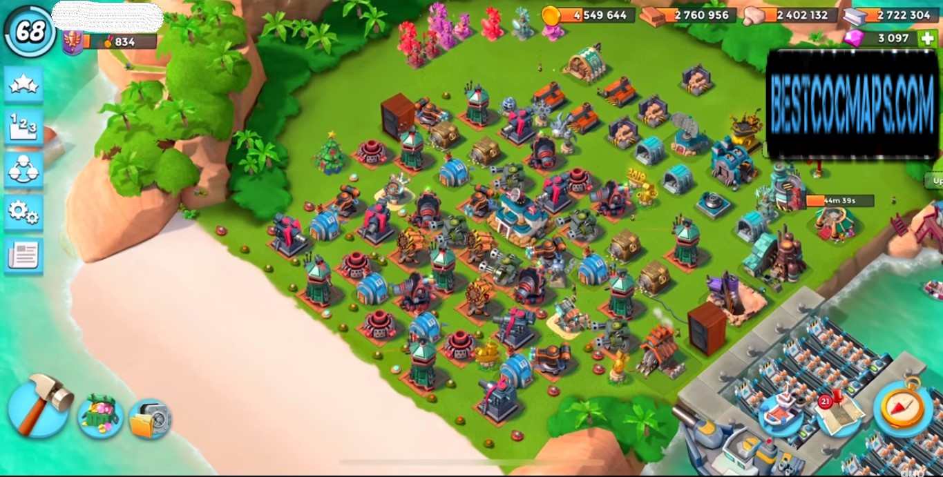 best boom beach layout hq23