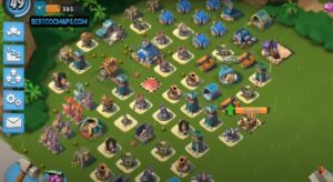 Boom Beach HQ 19 Layouts