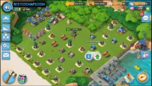 Boom Beach HQ 14 Layouts