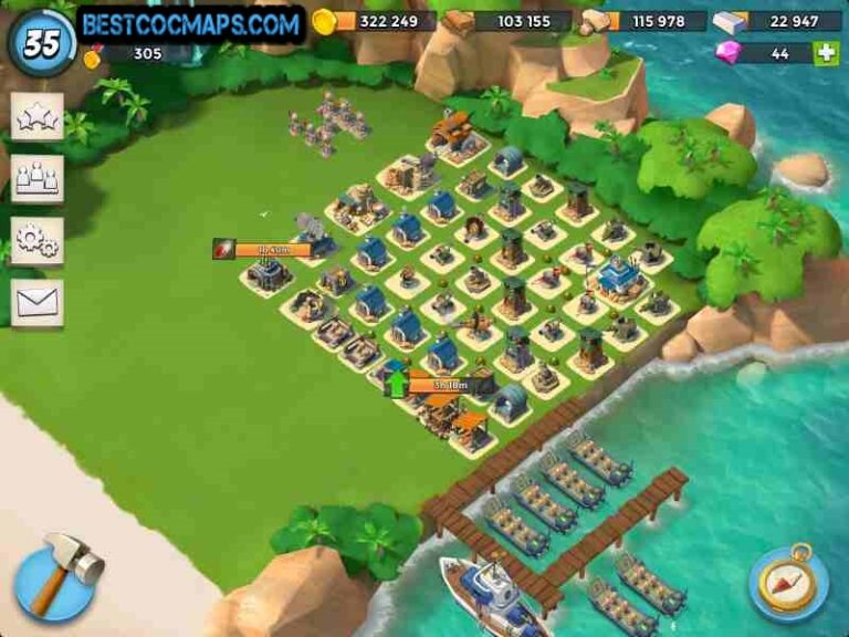 10 Best Boom Beach HQ 15 Layouts 2023 Best COC Maps