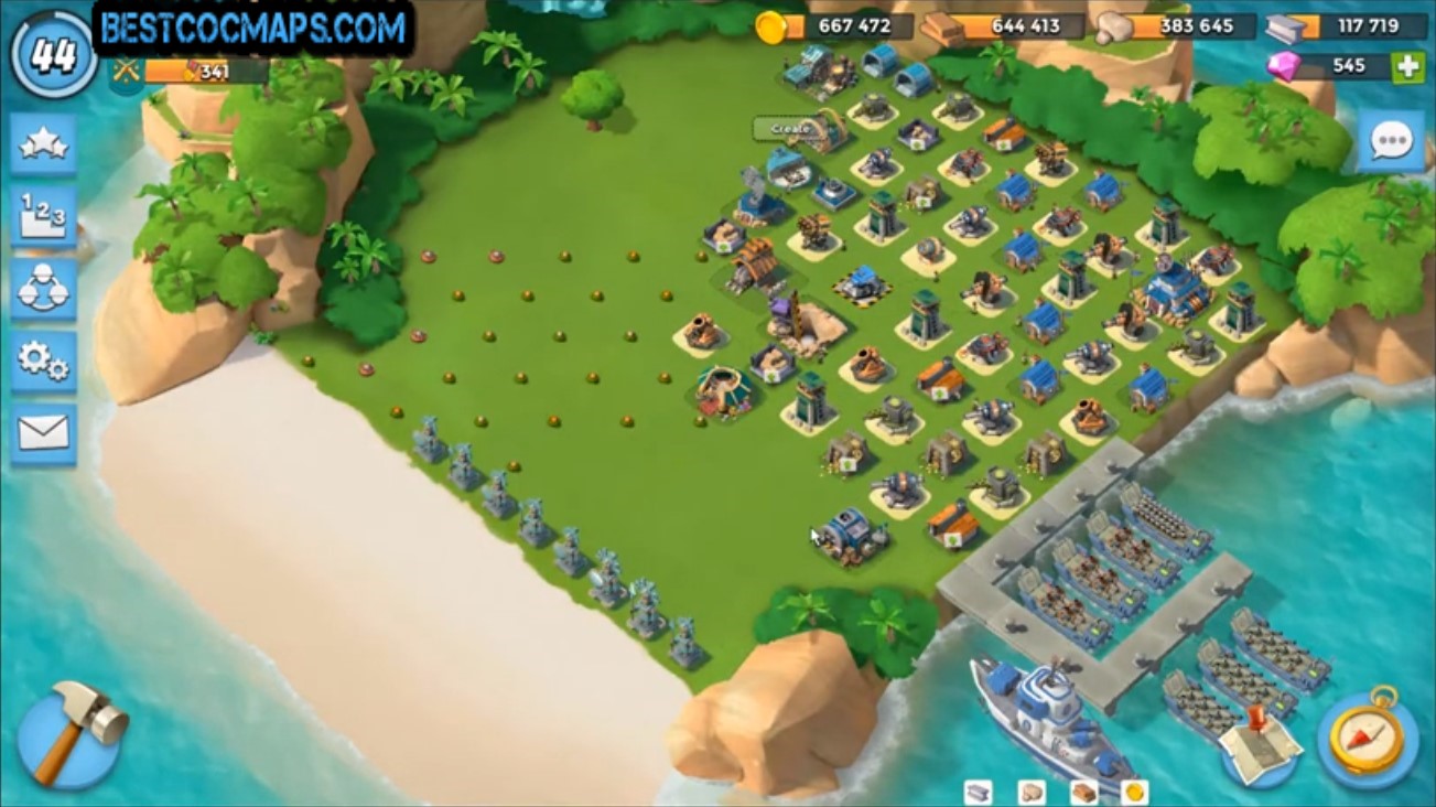 10 Best Boom Beach HQ 17 Layouts 2022 - Best COC Maps