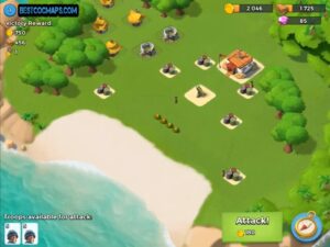 Boom Beach HQ 2 Layouts
